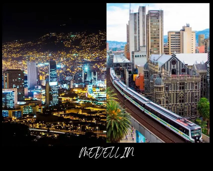 Apartamento Casa De Descanso En Medellín Colombia