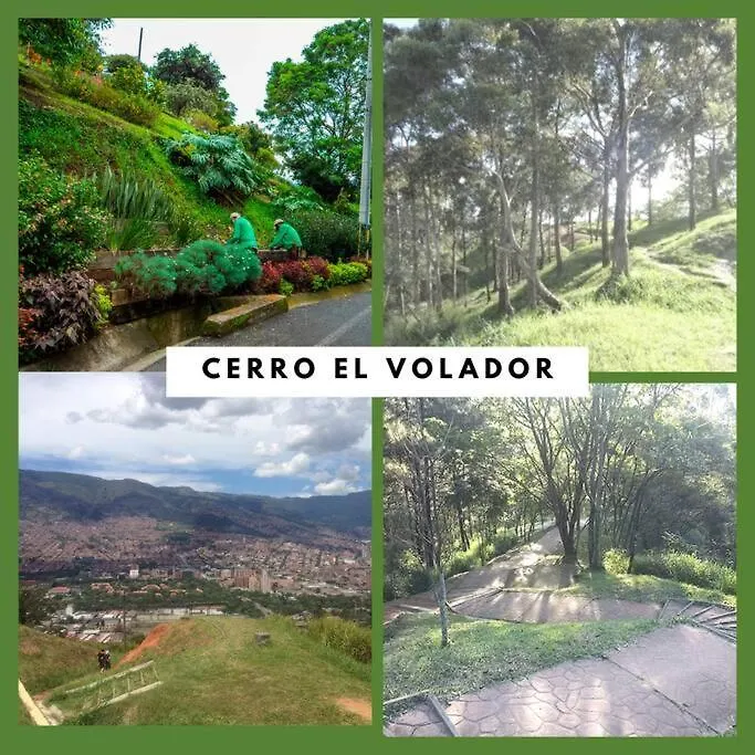 Casa De Descanso En Medellin Apartment